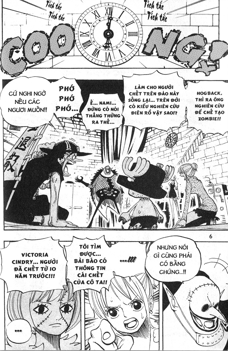 bộ one piece - tập 47 - trời âm u, thỉnh thoảng có xương (tái bản 2022)