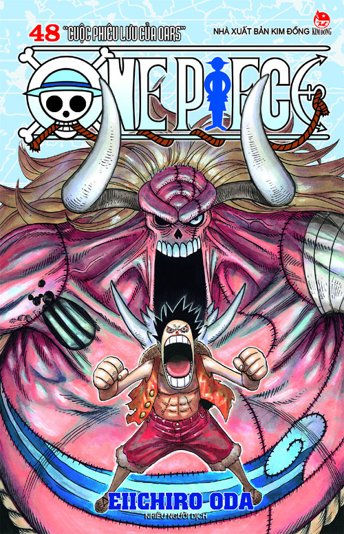 Bo
						
										
										One Piece - Tap 48 - Cuoc Phieu Luu Cua Oars - Ban Bia Ao (Tai Ban 2025)