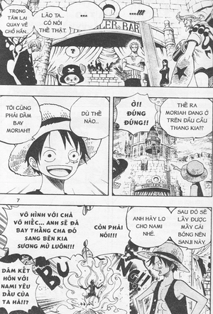 bộ one piece - tập 48 - cuộc phiêu lưu của oars (tái bản 2022)