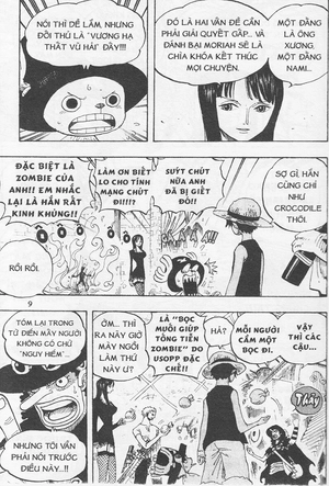 bộ one piece - tập 48 - cuộc phiêu lưu của oars (tái bản 2022)