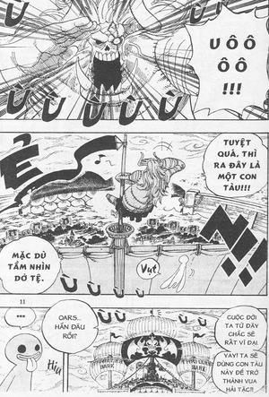 bộ one piece - tập 48 - cuộc phiêu lưu của oars (tái bản 2022)