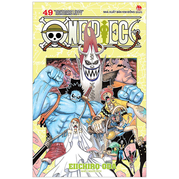 Bo
One Piece - Tap 49 - Nightmare Luffy - Ban Bia Ao (Tai Ban 2022)