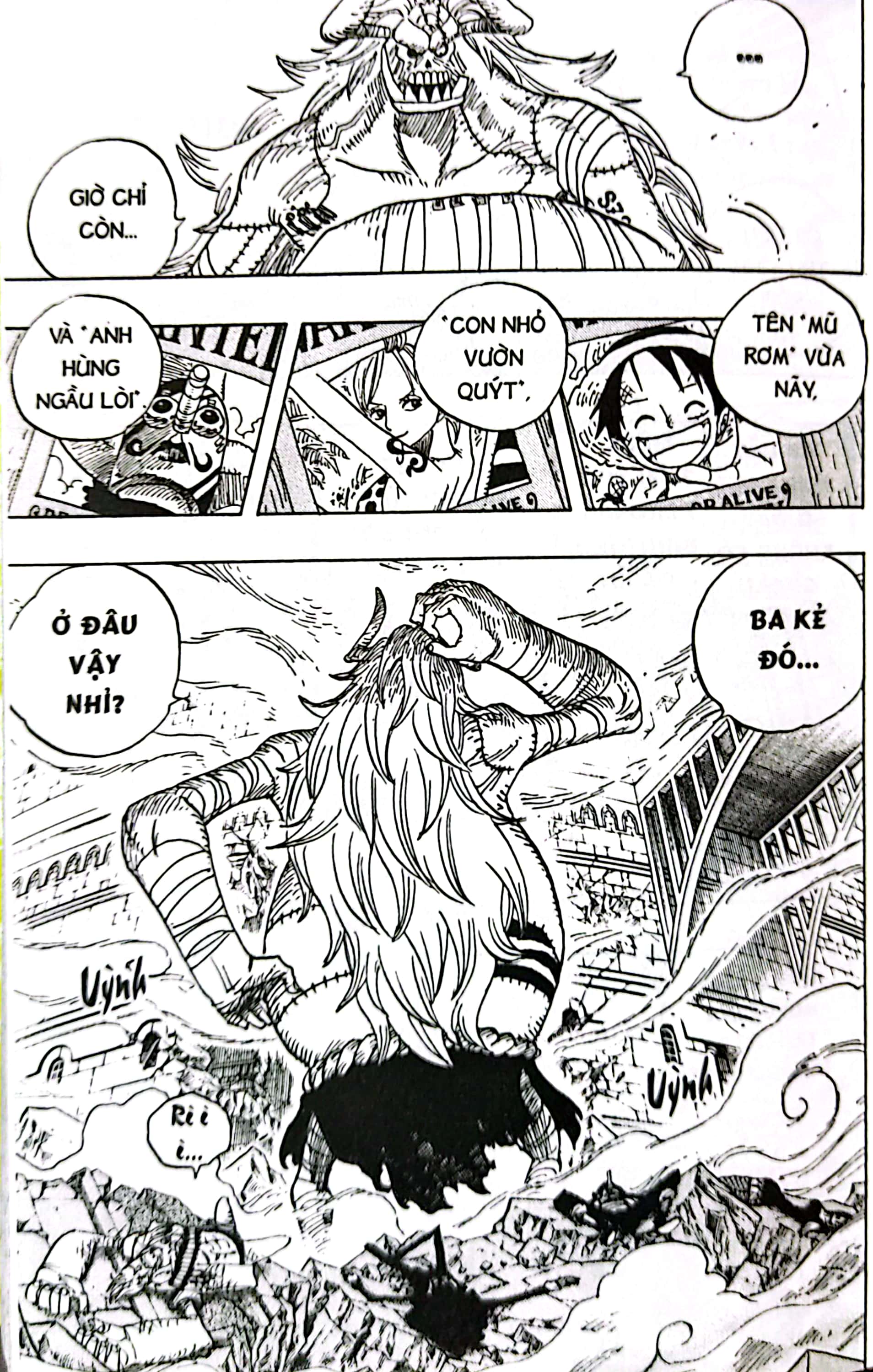 Bo
						
										
										One Piece - Tap 49 - Nightmare Luffy - Ban Bia Ao (Tai Ban 2022)