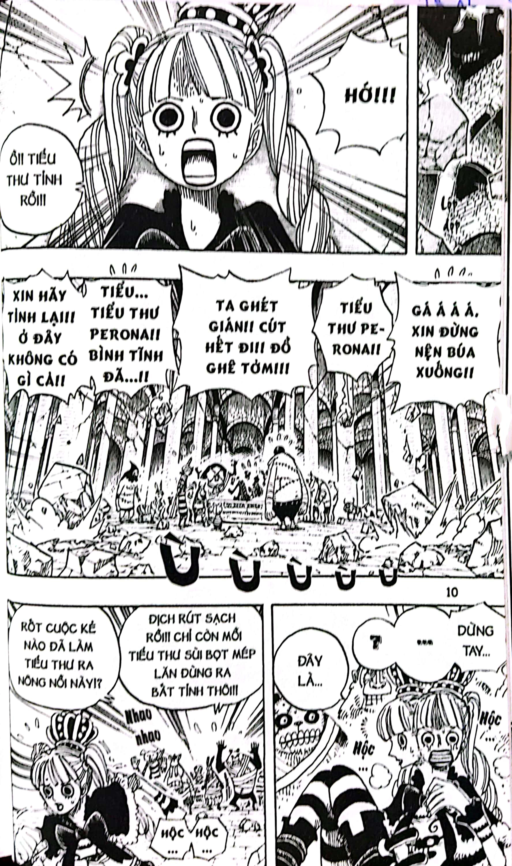 Bo
						
										
										One Piece - Tap 49 - Nightmare Luffy - Ban Bia Ao (Tai Ban 2022)