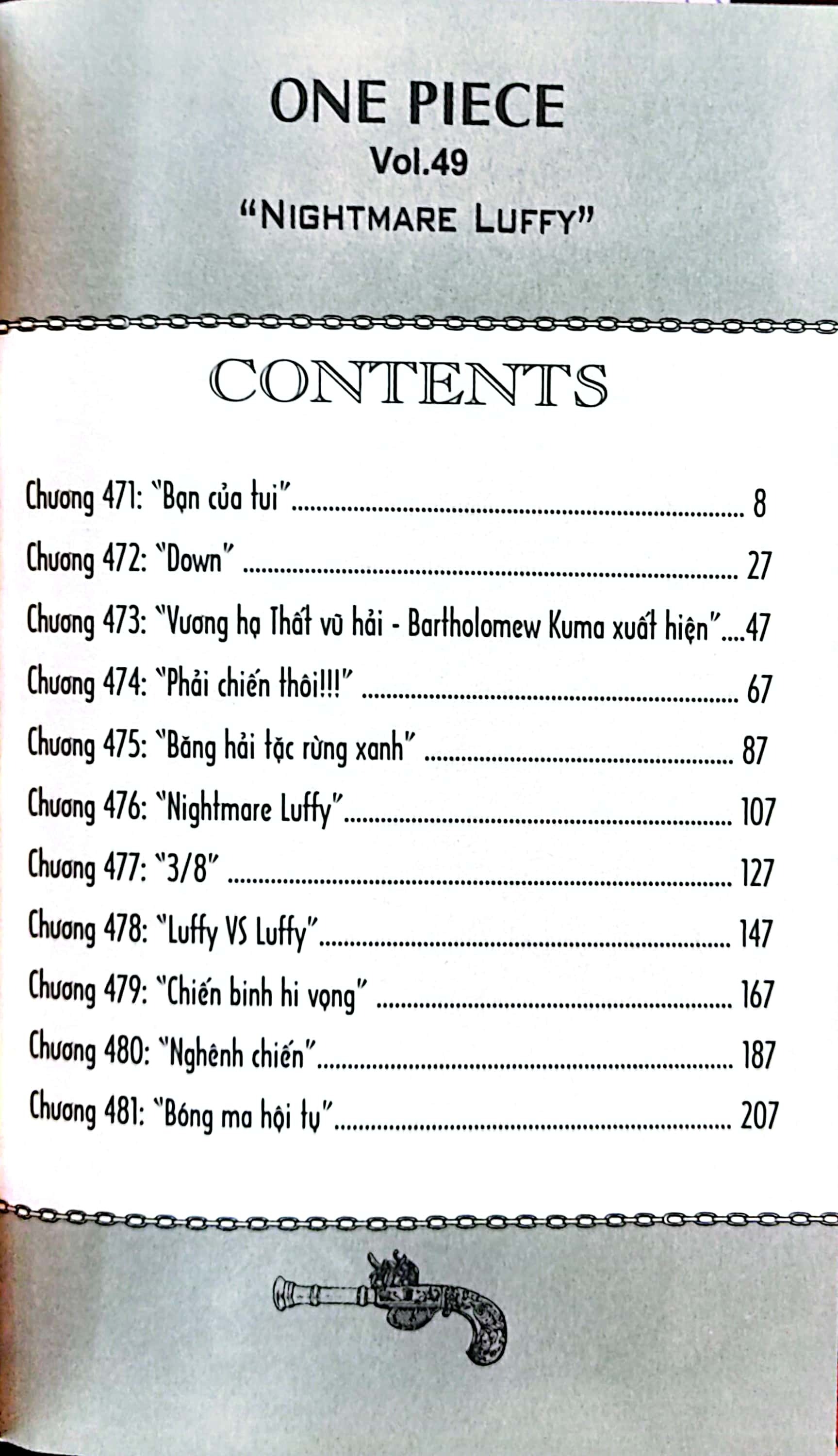 Bo
						
										
										One Piece - Tap 49 - Nightmare Luffy - Ban Bia Ao (Tai Ban 2025)