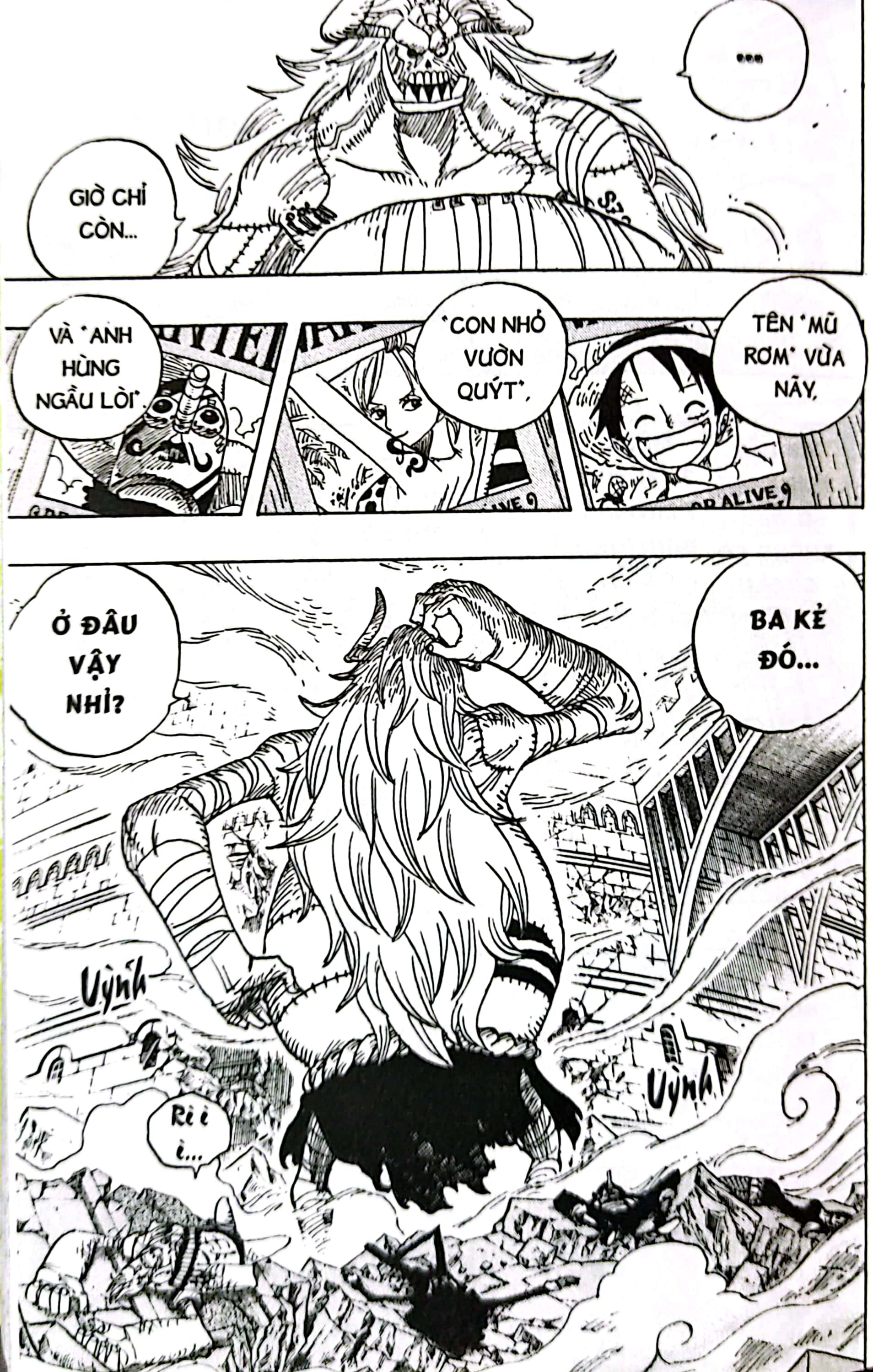 Bo
						
										
										One Piece - Tap 49 - Nightmare Luffy - Ban Bia Ao (Tai Ban 2025)