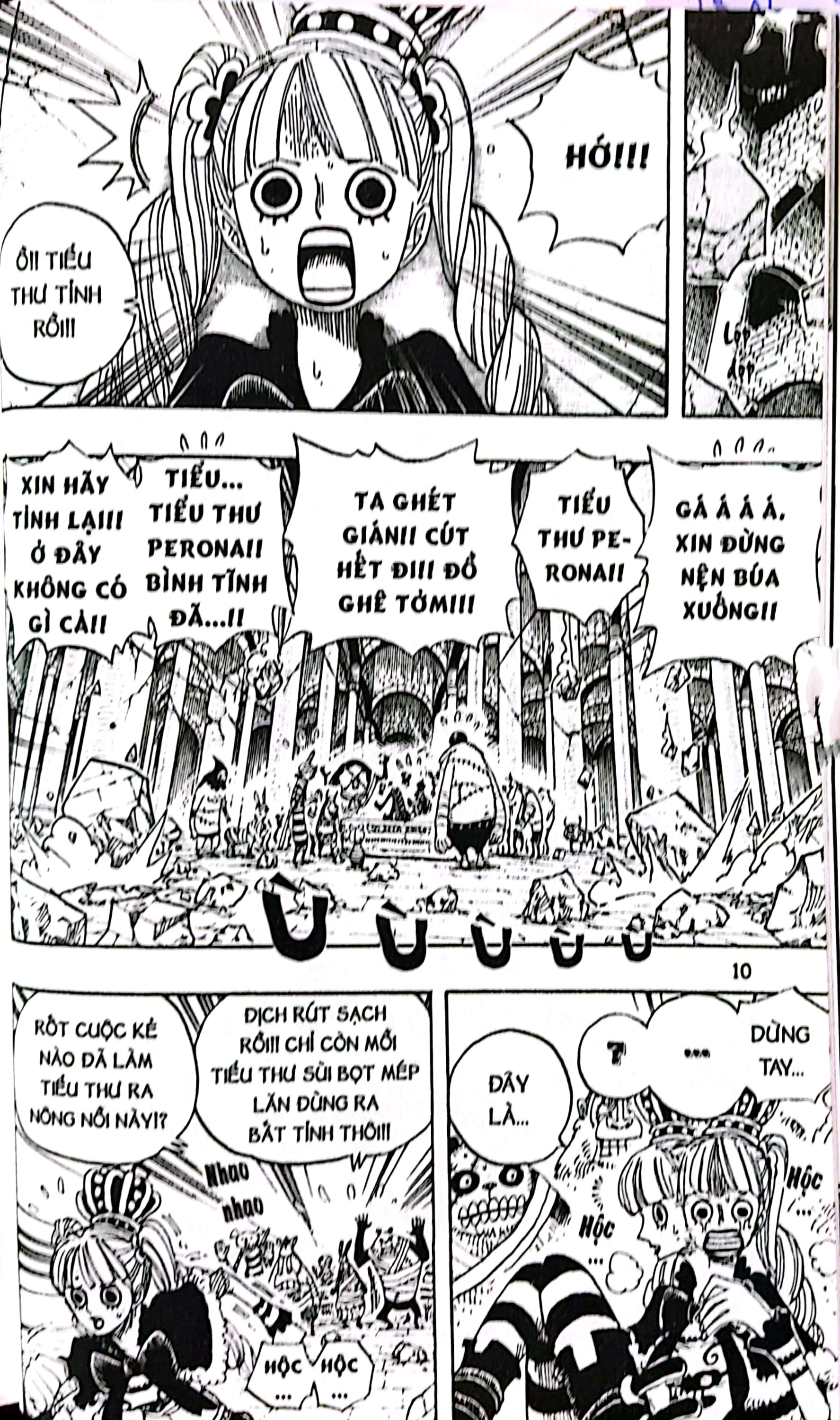 Bo
						
										
										One Piece - Tap 49 - Nightmare Luffy - Ban Bia Ao (Tai Ban 2025)