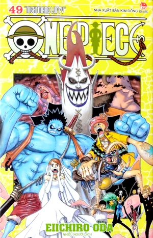 bộ one piece - tập 49 - nightmare luffy (tái bản 2022)