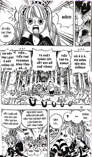 bộ one piece - tập 49 - nightmare luffy (tái bản 2022)