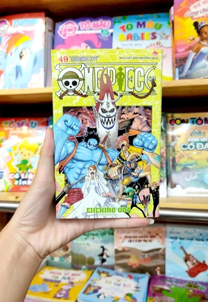 bộ one piece - tập 49 - nightmare luffy (tái bản 2022)