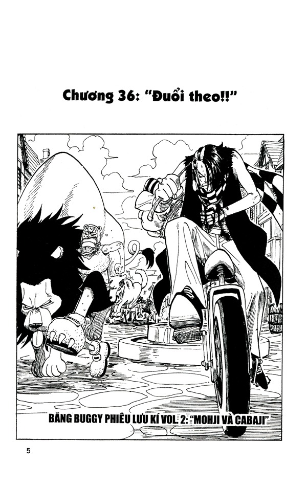 Bộ
						
										
										One Piece - Tập 5 - Chuông Nguyện Vì Ai? - Bản Bìa Áo (Tái Bản 2022)