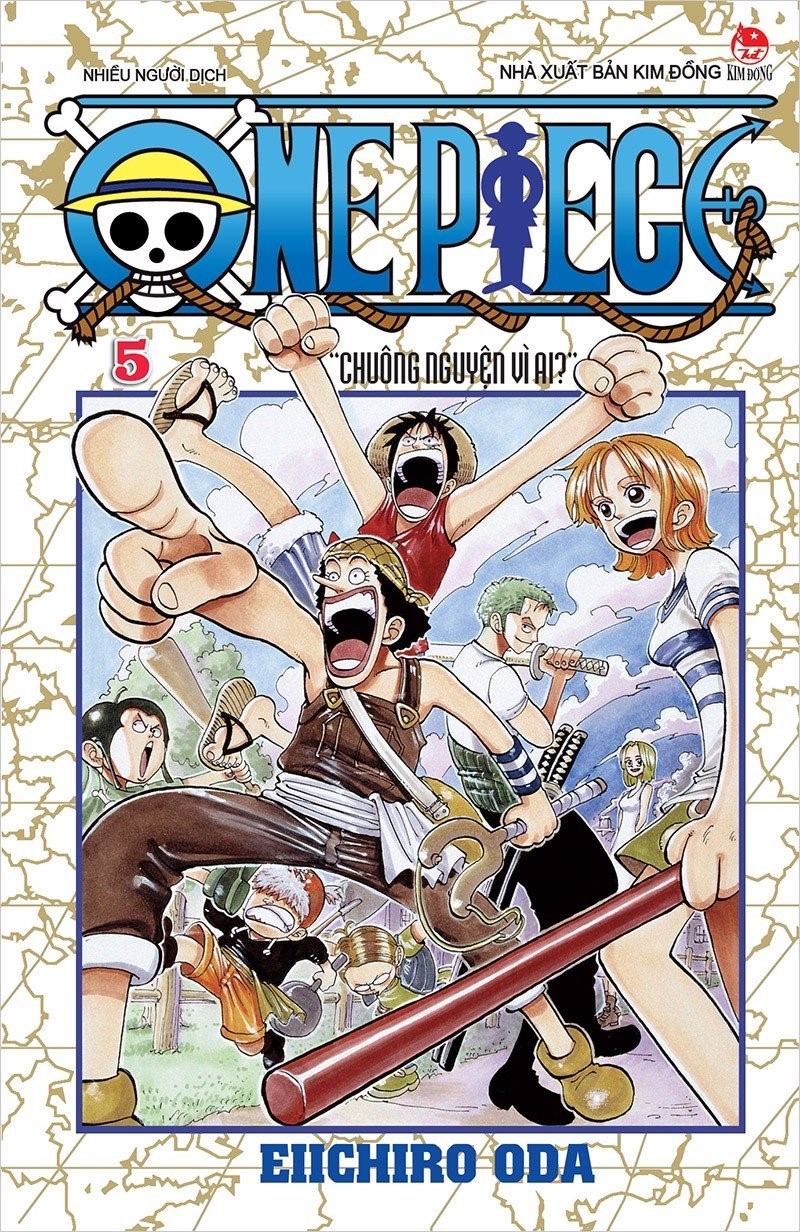 Bo
						
										
										One Piece - Tap 5 - Chuong Nguyen Vi Ai? - Ban Bia Ao (Tai Ban 2025)