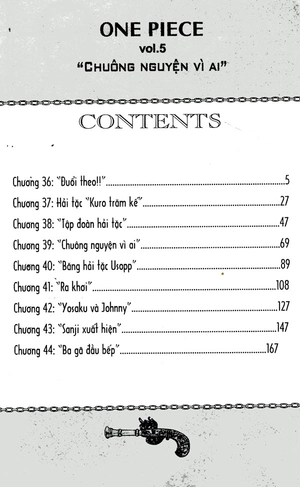 bộ one piece - tập 5 - chuông nguyện vì ai? (tái bản 2022)