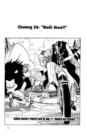 bộ one piece - tập 5 - chuông nguyện vì ai? (tái bản 2022)