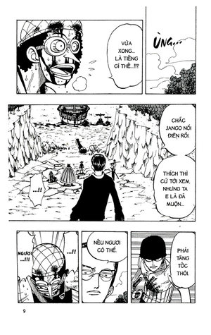 bộ one piece - tập 5 - chuông nguyện vì ai? (tái bản 2022)