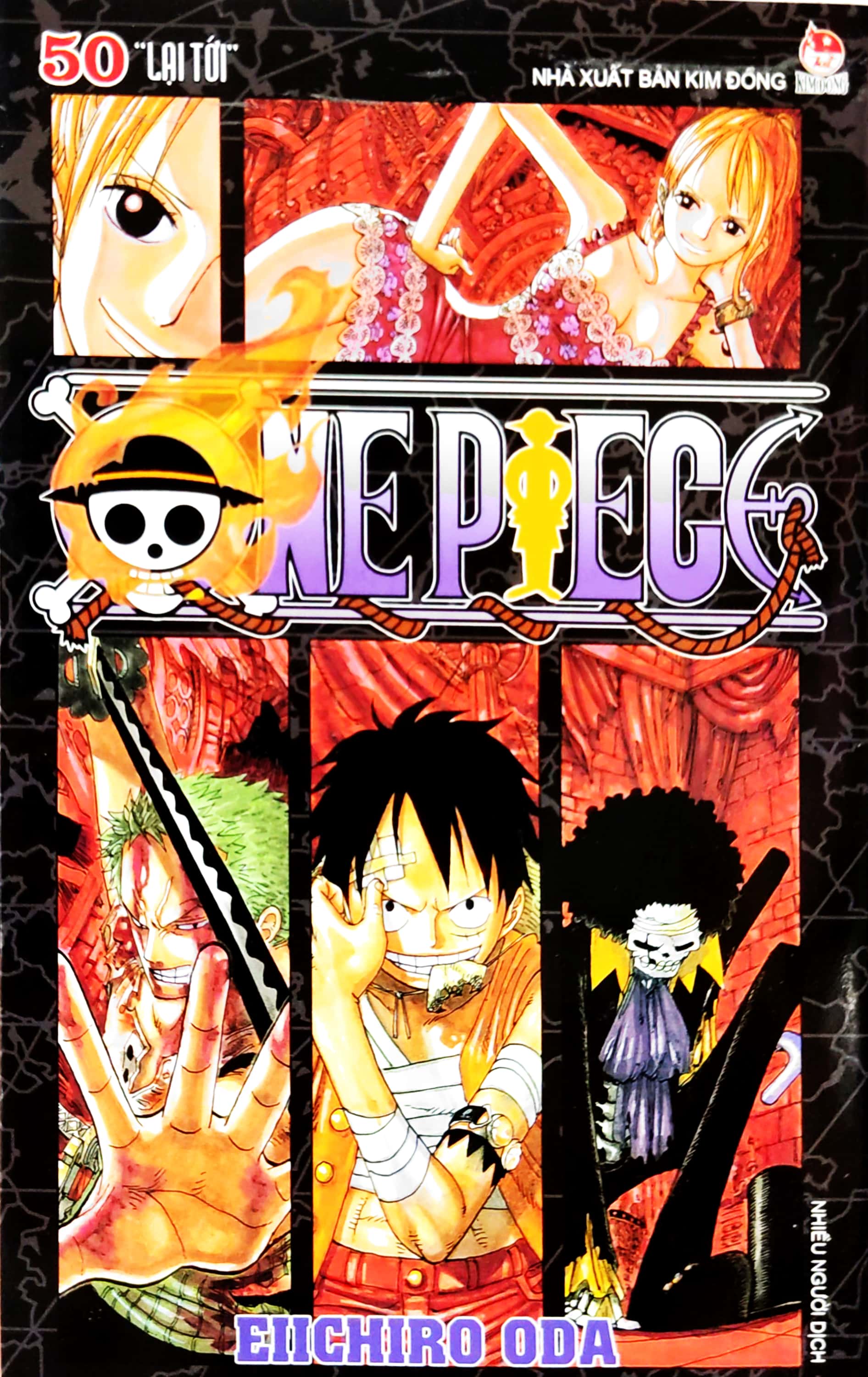 Bo
						
										
										One Piece - Tap 50 - Lai Toi - Ban Bia Ao (Tai Ban 2022)