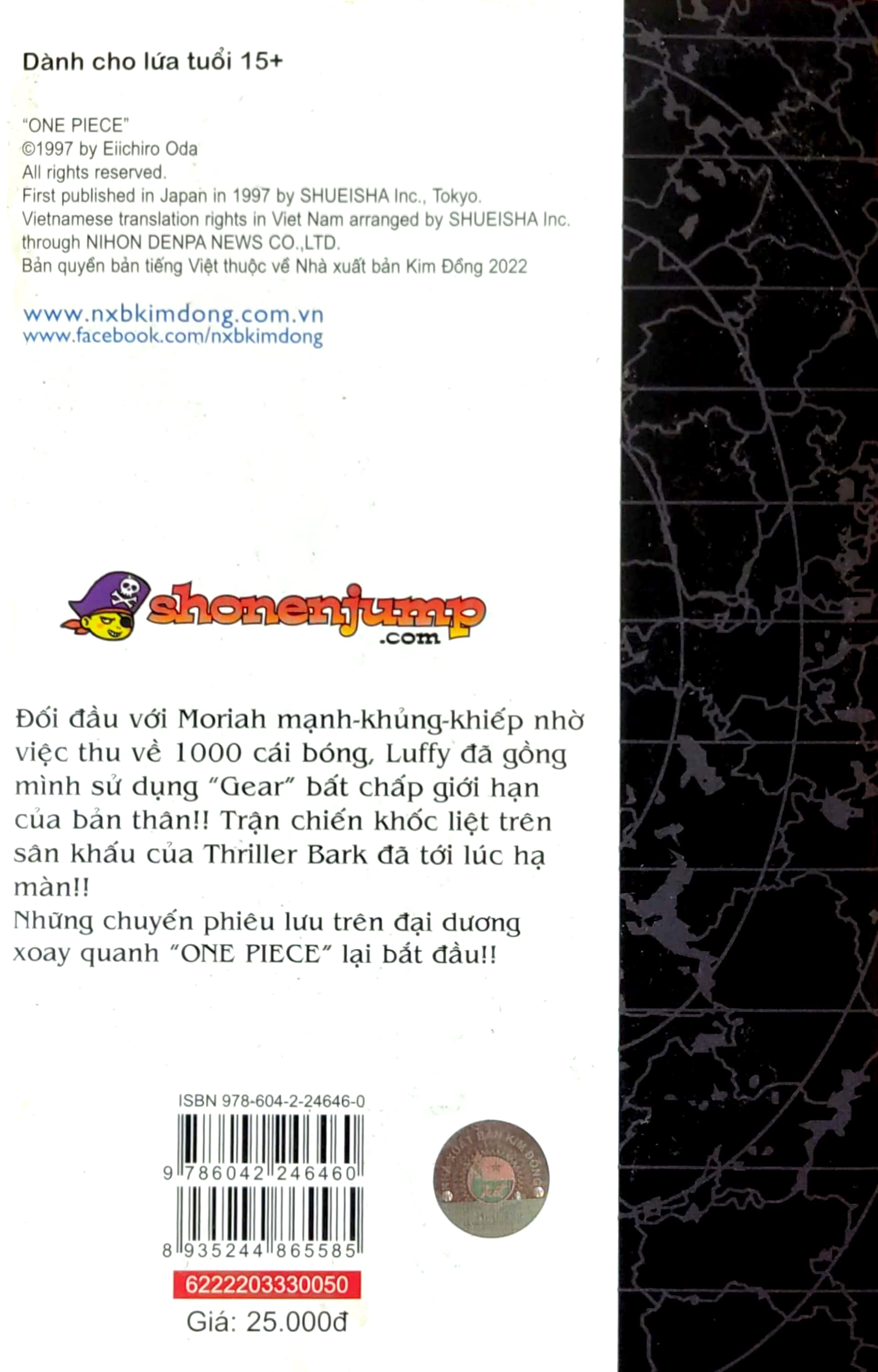 Bo
						
										
										One Piece - Tap 50 - Lai Toi - Ban Bia Ao (Tai Ban 2022)