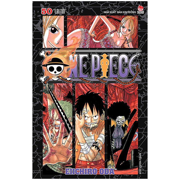 Bộ
One Piece - Tập 50 - Lại Tới - Bản Bìa Áo (Tái Bản 2025)