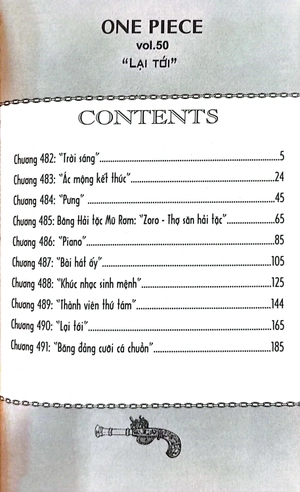 bộ one piece - tập 50 - lại tới (tái bản 2022)