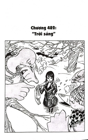 bộ one piece - tập 50 - lại tới (tái bản 2022)