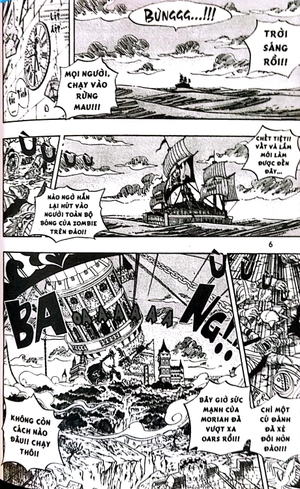 bộ one piece - tập 50 - lại tới (tái bản 2022)