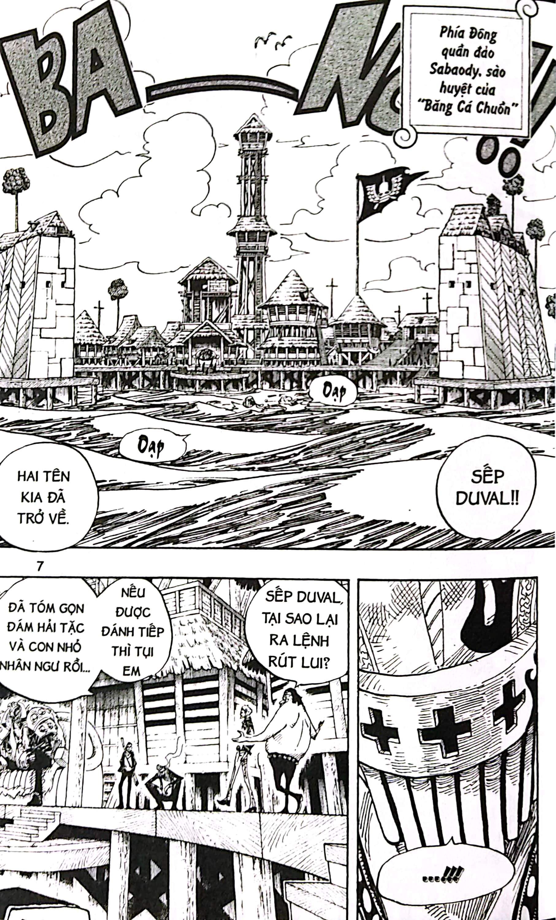 Bo
						
										
										One Piece - Tap 51 - 11 Sieu Tan Tinh - Ban Bia Ao (Tai Ban 2022)