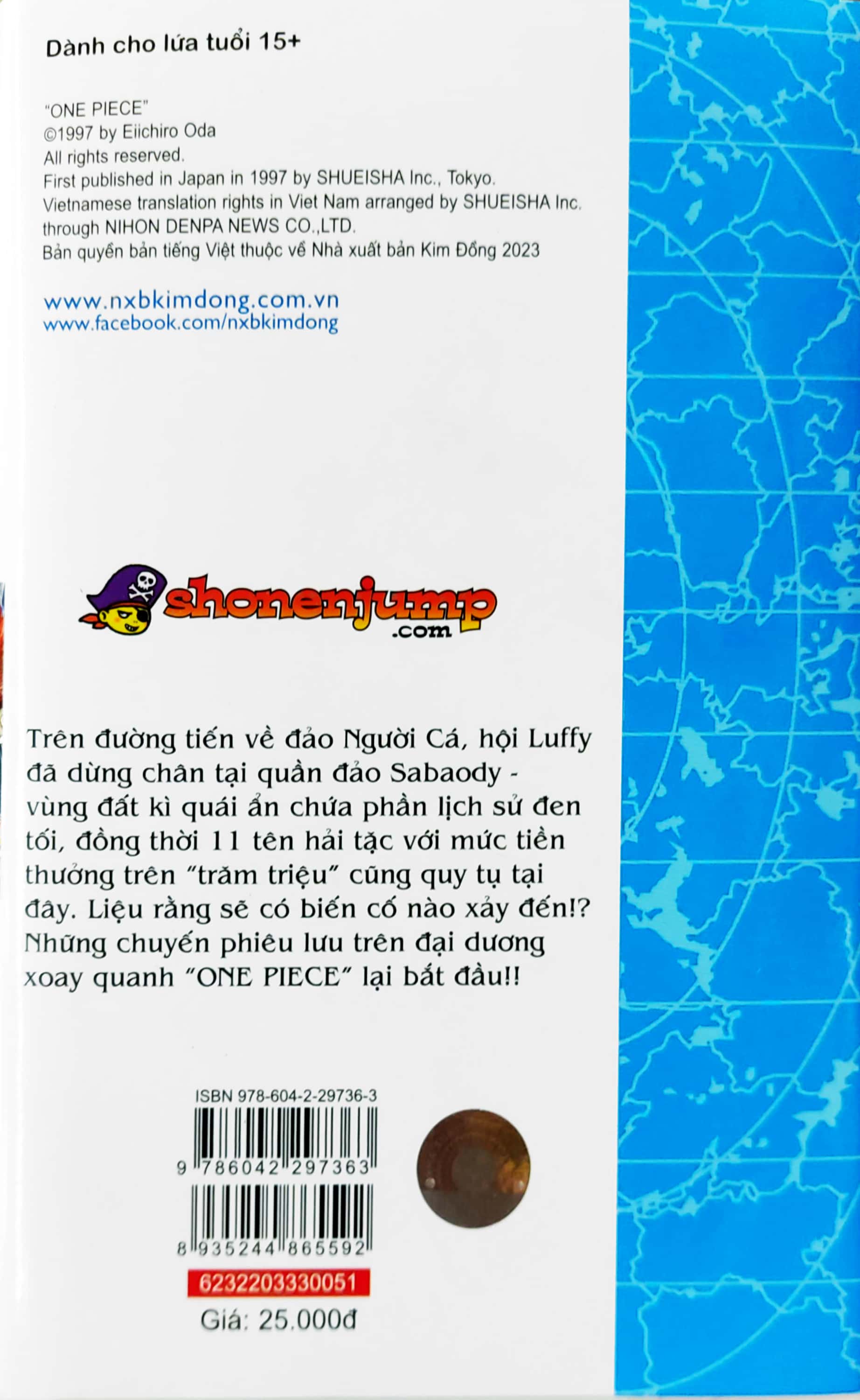 Bo
						
										
										One Piece - Tap 51 - 11 Sieu Tan Tinh - Ban Bia Ao (Tai Ban 2022)