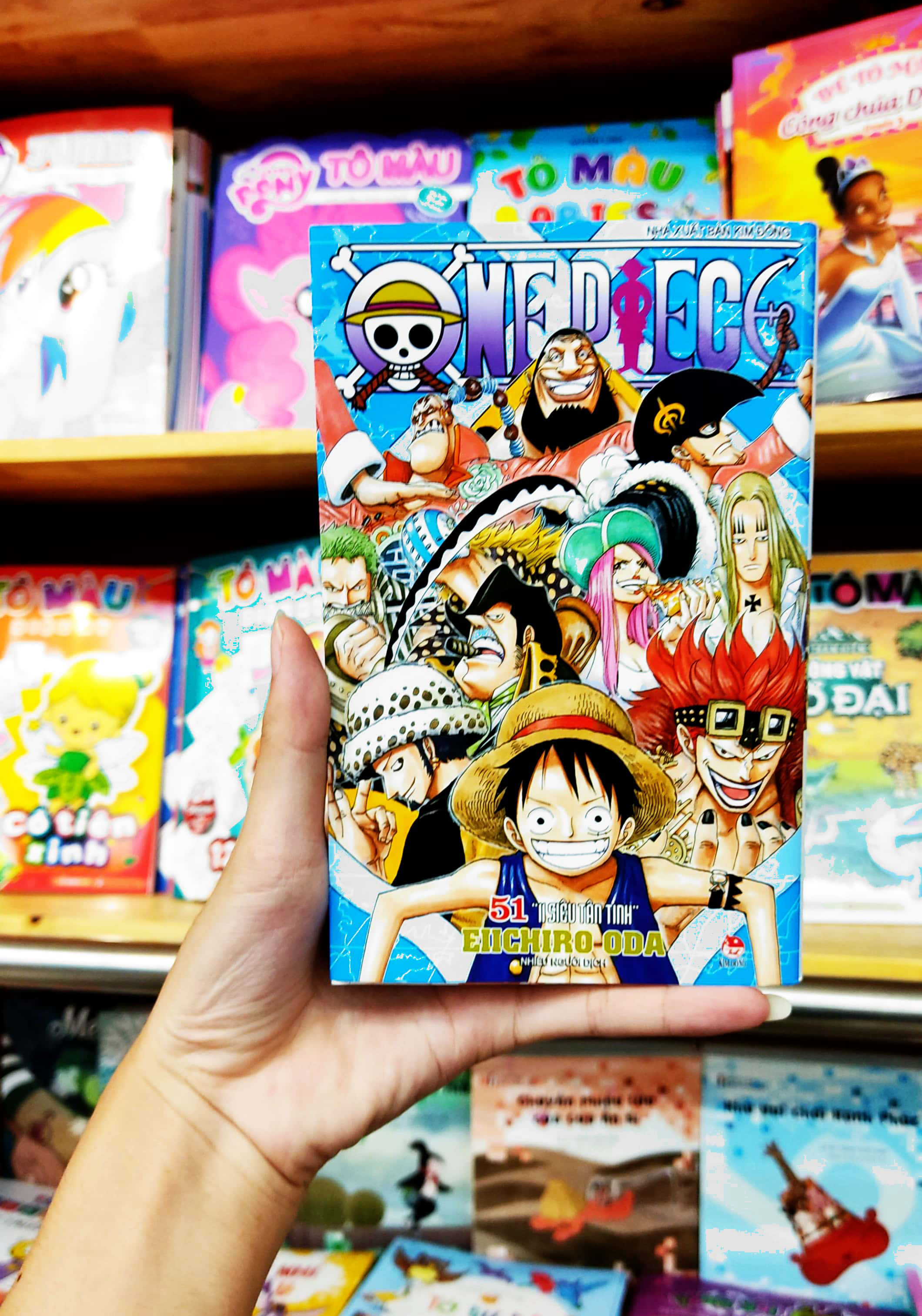 Bo
						
										
										One Piece - Tap 51 - 11 Sieu Tan Tinh - Ban Bia Ao (Tai Ban 2022)