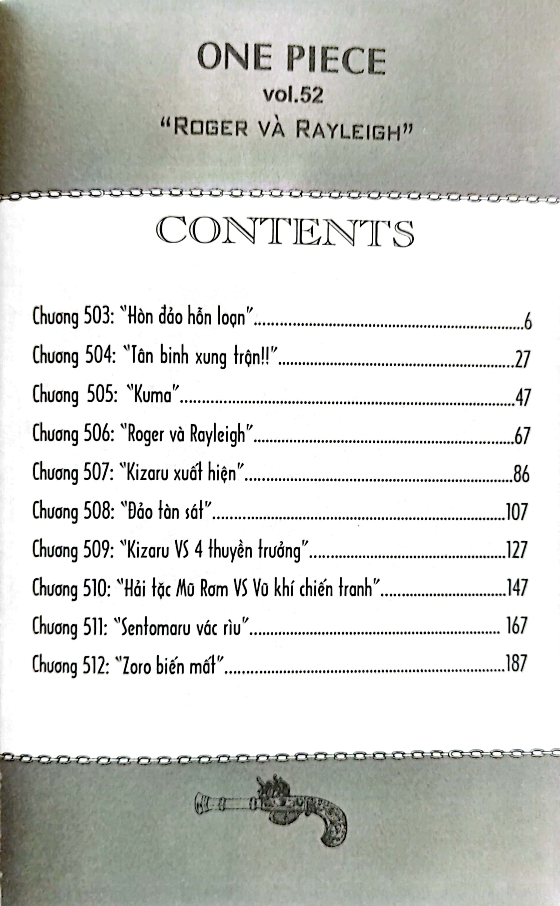 Bo
						
										
										One Piece - Tap 52 - Roger Va Rayleigh - Ban Bia Ao (Tai Ban 2022)