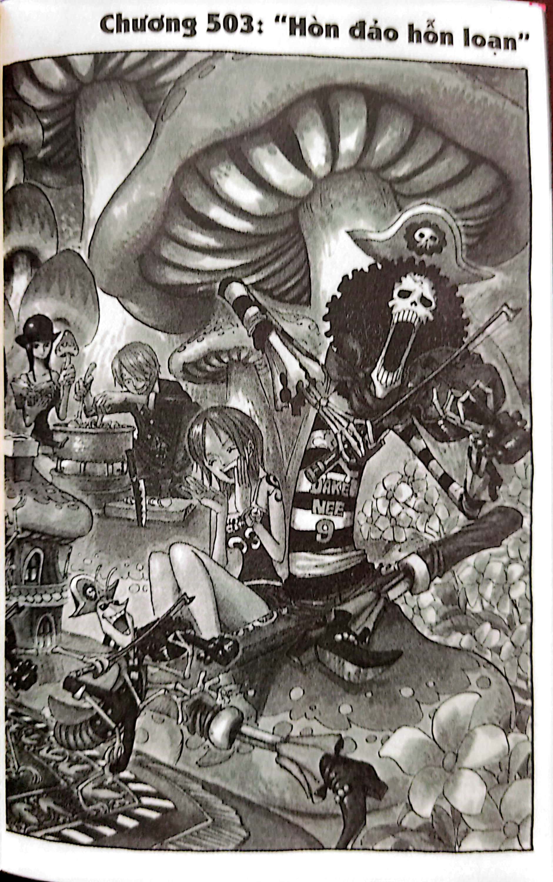 Bo
						
										
										One Piece - Tap 52 - Roger Va Rayleigh - Ban Bia Ao (Tai Ban 2022)