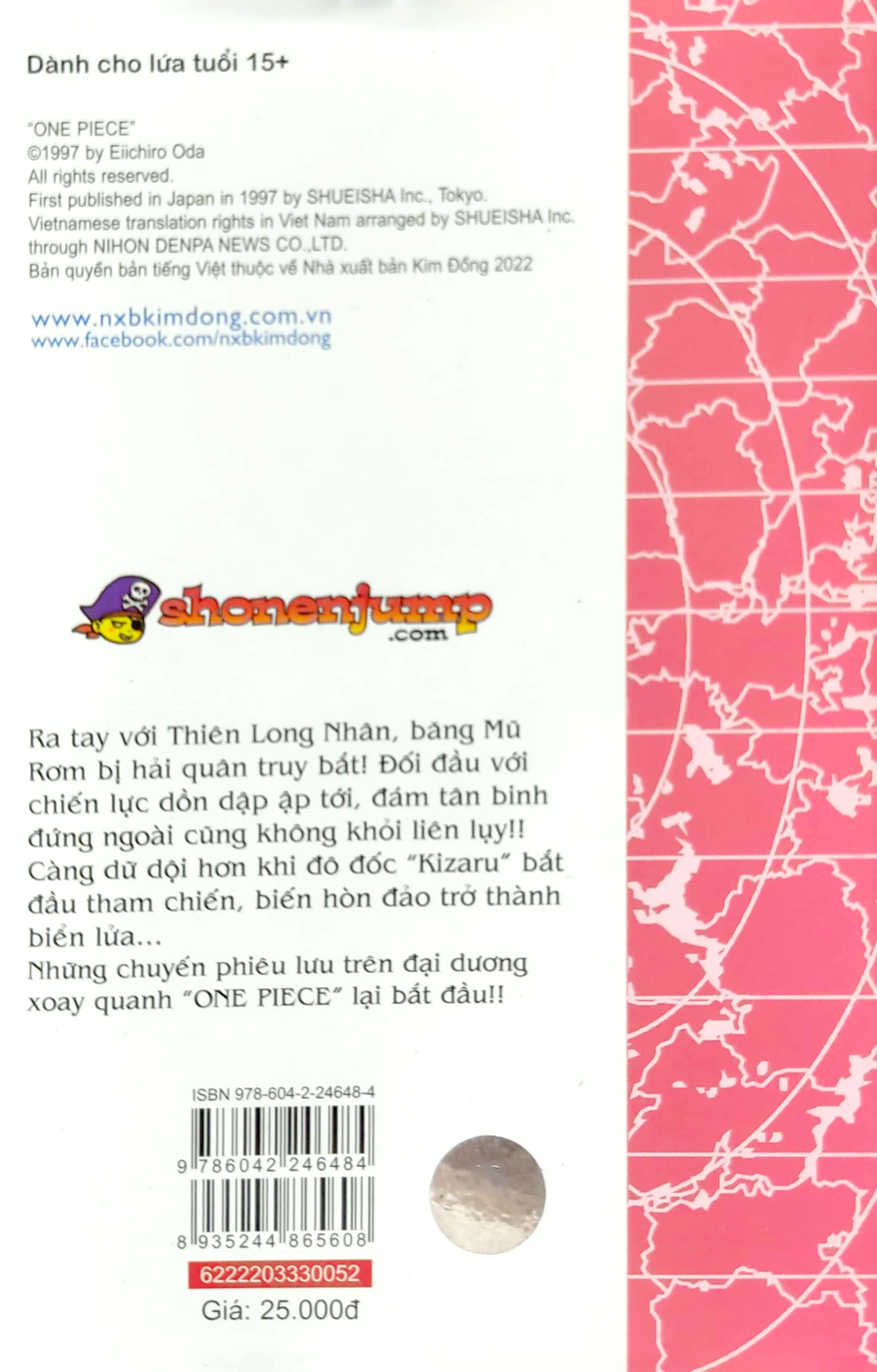 Bo
						
										
										One Piece - Tap 52 - Roger Va Rayleigh - Ban Bia Ao (Tai Ban 2022)