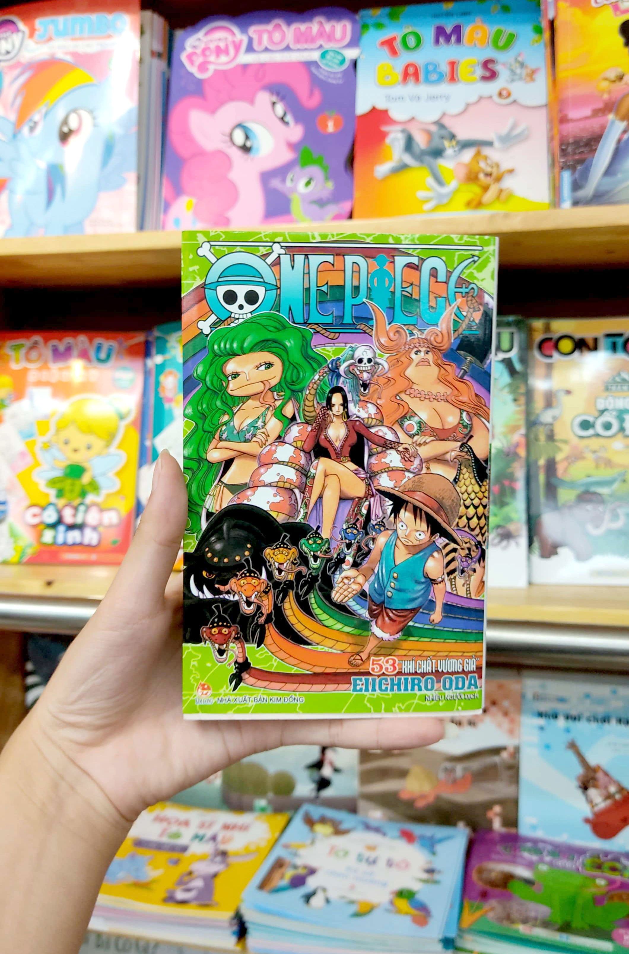 Bo
						
										
										One Piece - Tap 53 - Khi Chat Vuong Gia - Ban Bia Ao (Tai Ban 2022)