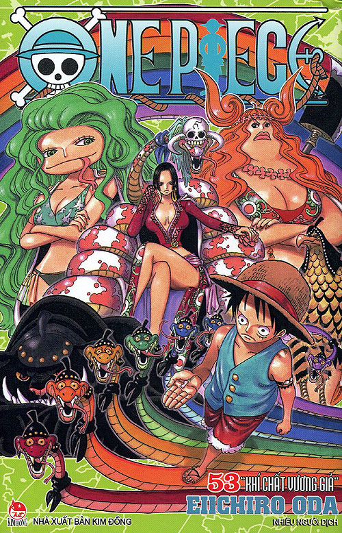 Bo
						
										
										One Piece - Tap 53 - Khi Chat Vuong Gia - Ban Bia Ao (Tai Ban 2025)