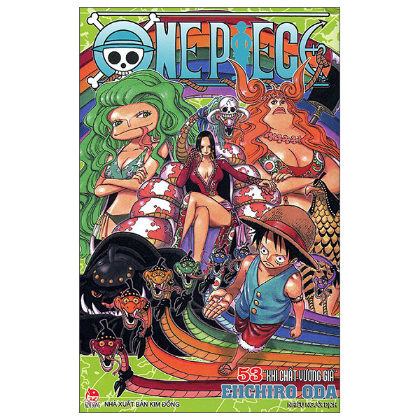 bộ one piece - tập 53 - khí chất vương giả (táí bản 2022)