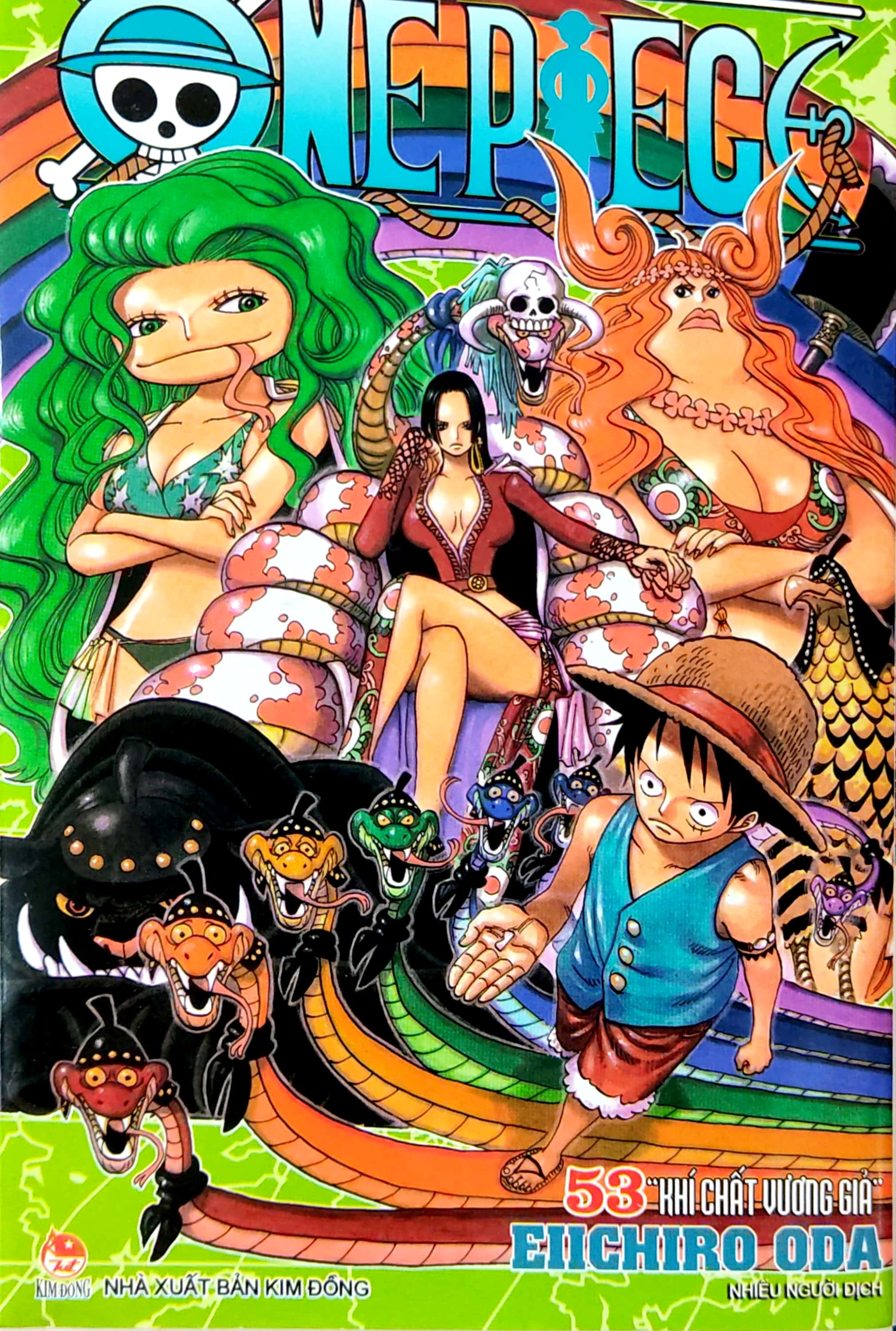 bộ one piece - tập 53 - khí chất vương giả (táí bản 2022)