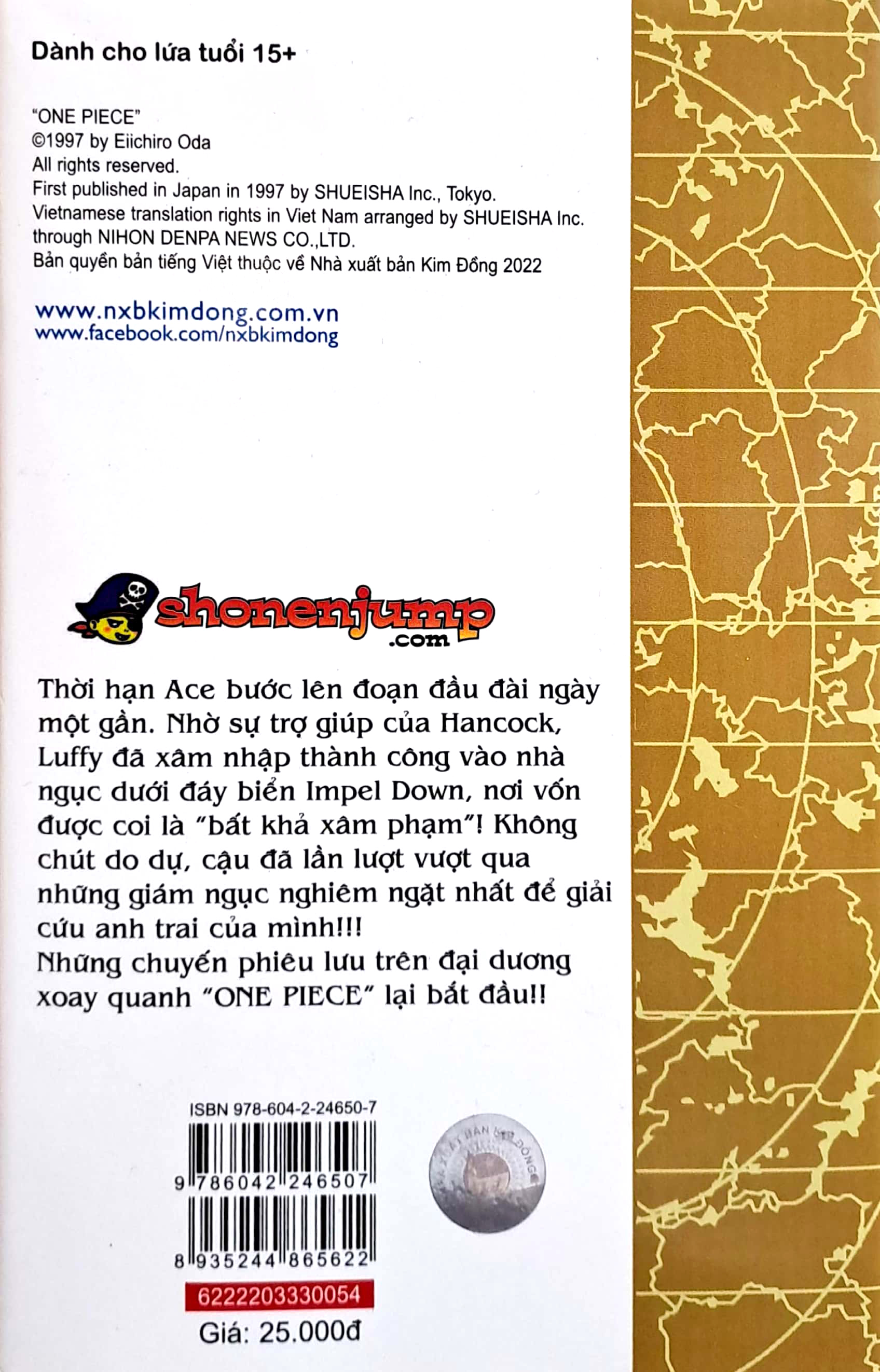 Bo
						
										
										One Piece - Tap 54 - Khong The Ngan Can - Ban Bia Ao (Tai Ban 2022)