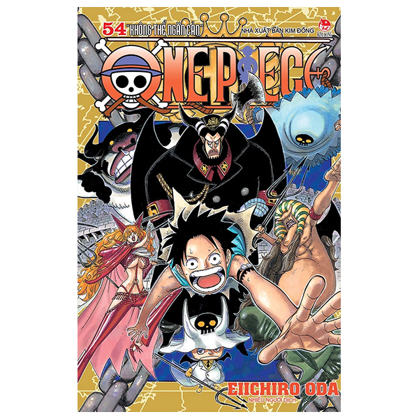 Bộ
One Piece - Tập 54 - Không Thể Ngăn Cản - Bản Bìa Áo (Tái Bản 2025)