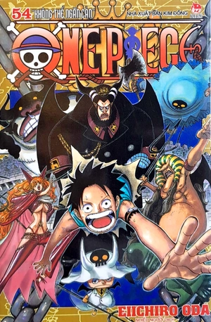 bộ one piece - tập 54 - không thể ngăn cản (tái bản 2022)