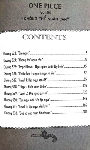 bộ one piece - tập 54 - không thể ngăn cản (tái bản 2022)