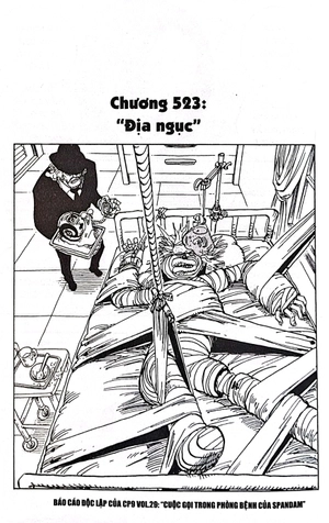 bộ one piece - tập 54 - không thể ngăn cản (tái bản 2022)