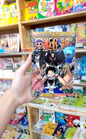 bộ one piece - tập 54 - không thể ngăn cản (tái bản 2022)