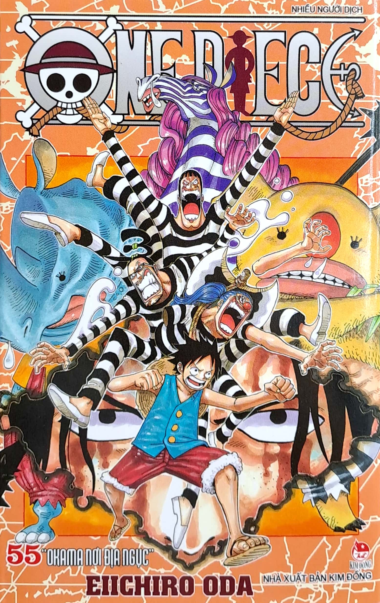 Bo
						
										
										One Piece - Tap 55 - Okama Noi Dia Nguc - Ban Bia Ao (Tai Ban 2022)