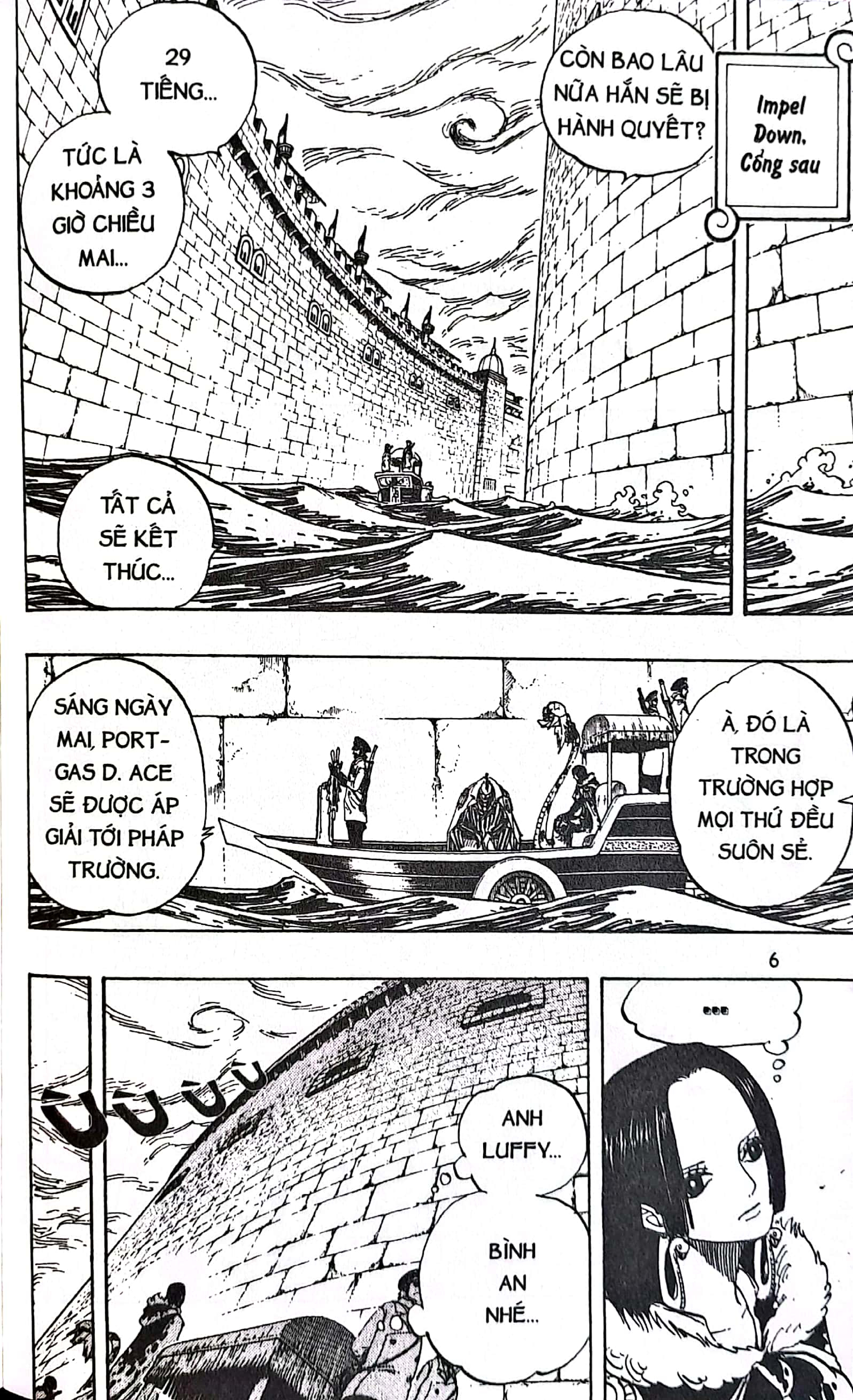 Bo
						
										
										One Piece - Tap 55 - Okama Noi Dia Nguc - Ban Bia Ao (Tai Ban 2022)