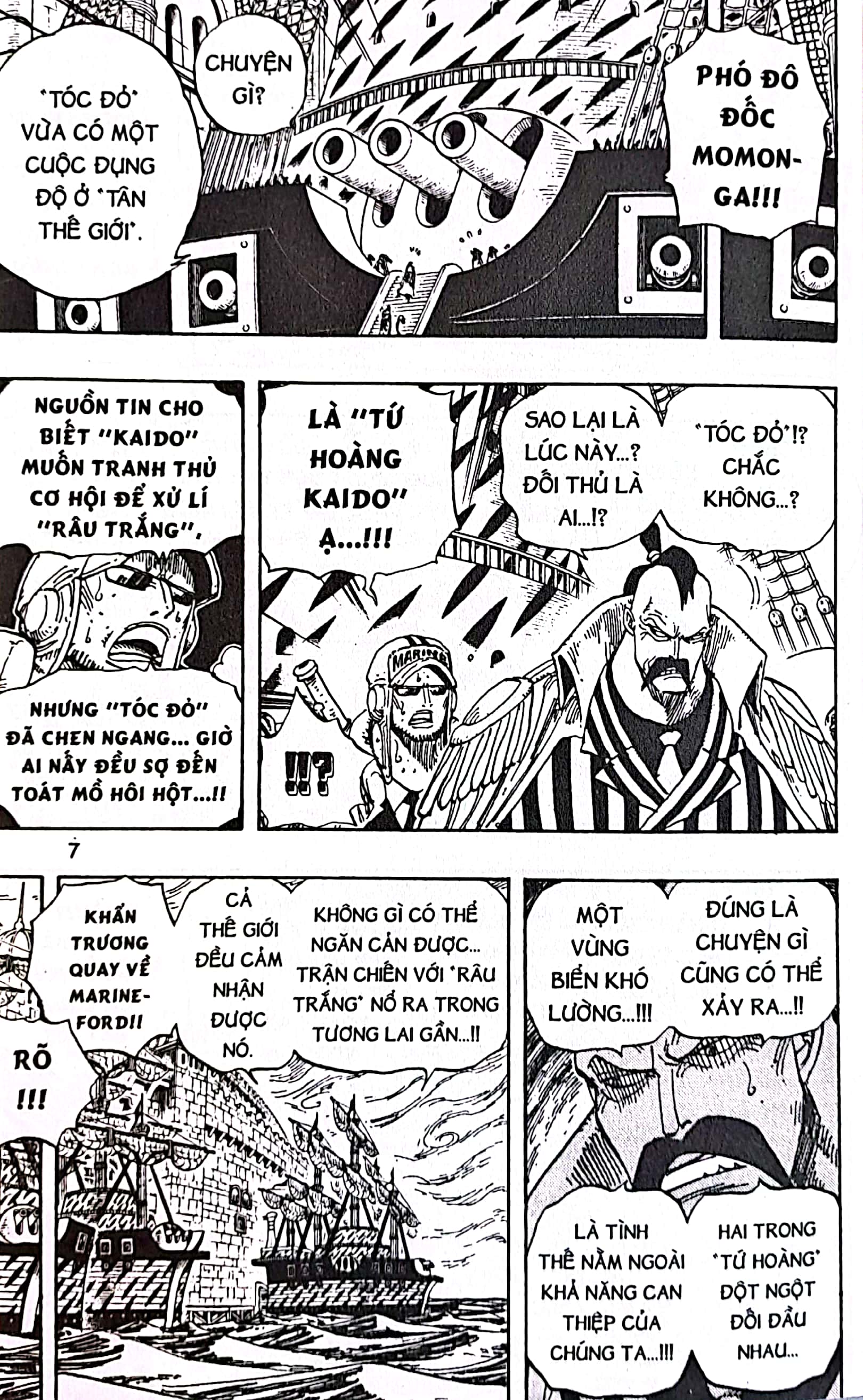 Bo
						
										
										One Piece - Tap 55 - Okama Noi Dia Nguc - Ban Bia Ao (Tai Ban 2022)