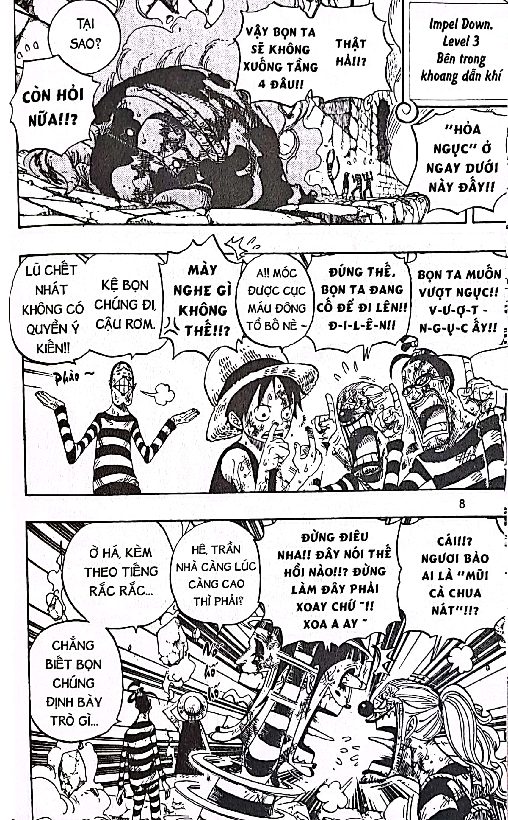 Bo
						
										
										One Piece - Tap 55 - Okama Noi Dia Nguc - Ban Bia Ao (Tai Ban 2022)