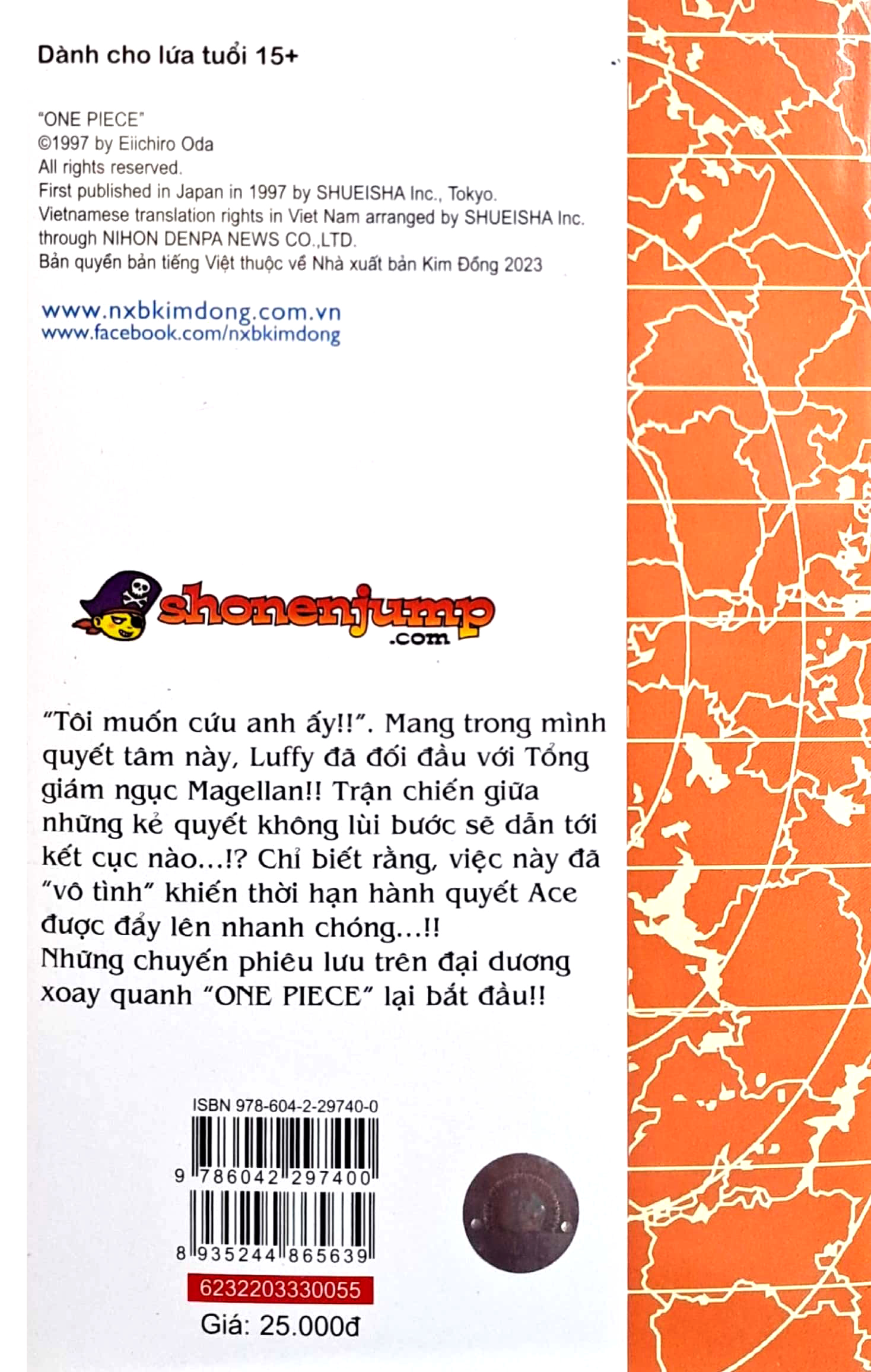 Bo
						
										
										One Piece - Tap 55 - Okama Noi Dia Nguc - Ban Bia Ao (Tai Ban 2022)