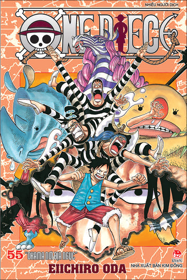 Bo
						
										
										One Piece - Tap 55 - Okama Noi Dia Nguc - Ban Bia Ao (Tai Ban 2025)