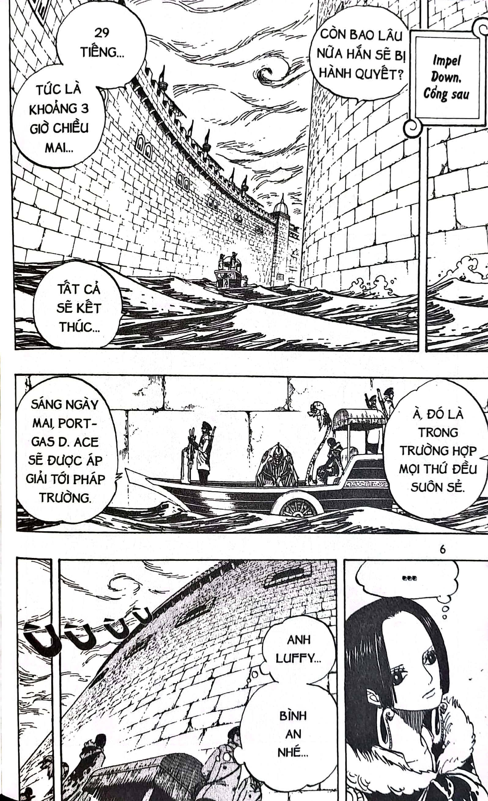 Bo
						
										
										One Piece - Tap 55 - Okama Noi Dia Nguc - Ban Bia Ao (Tai Ban 2025)