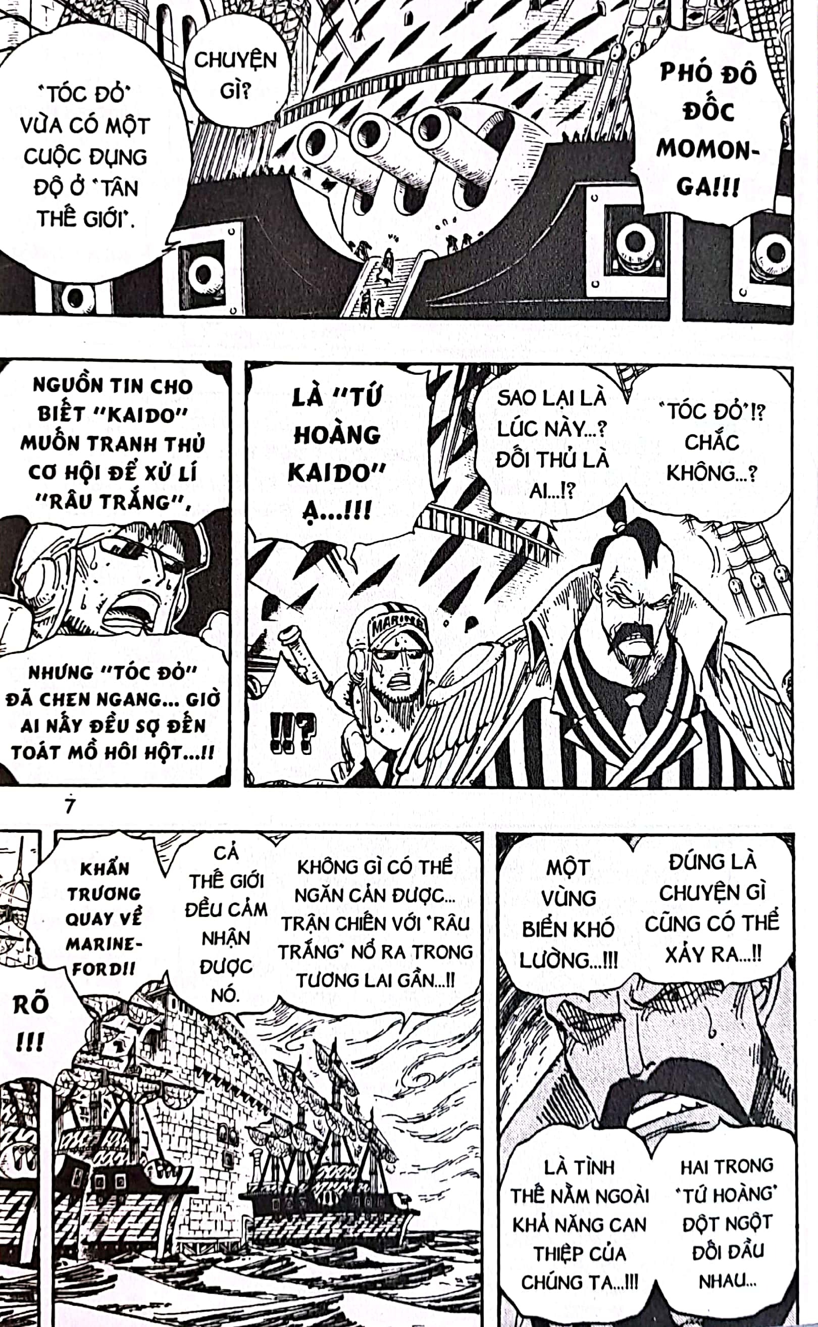 Bo
						
										
										One Piece - Tap 55 - Okama Noi Dia Nguc - Ban Bia Ao (Tai Ban 2025)