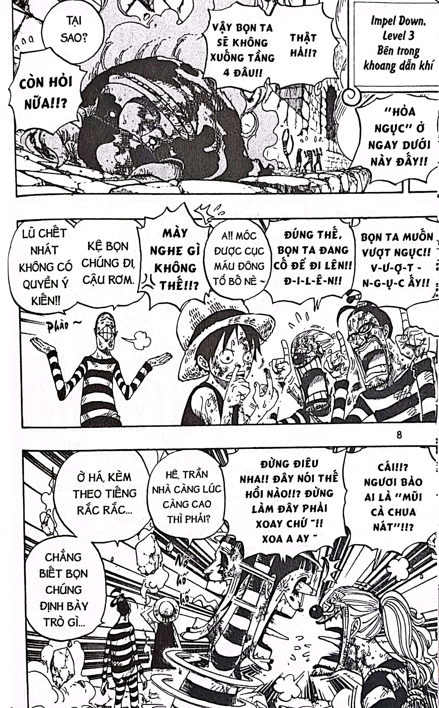 Bo
						
										
										One Piece - Tap 55 - Okama Noi Dia Nguc - Ban Bia Ao (Tai Ban 2025)